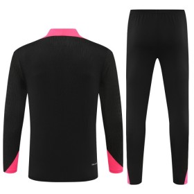 Chelsea Quarter Zip Sudadera De Entrenamiento 2024-25 Negra - Niño